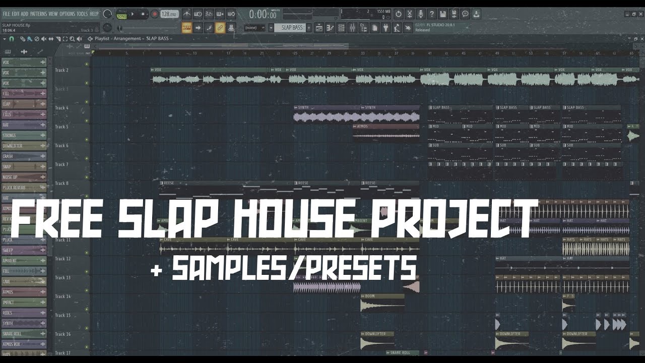SLAP HOUSE PROJECT-FLP CLUB 电子音乐网