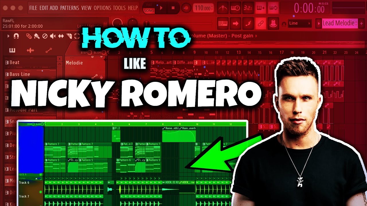 How To NICKY ROMERO – FL Studio PROGRESSIVE HOUSE-FLP CLUB 电子音乐网