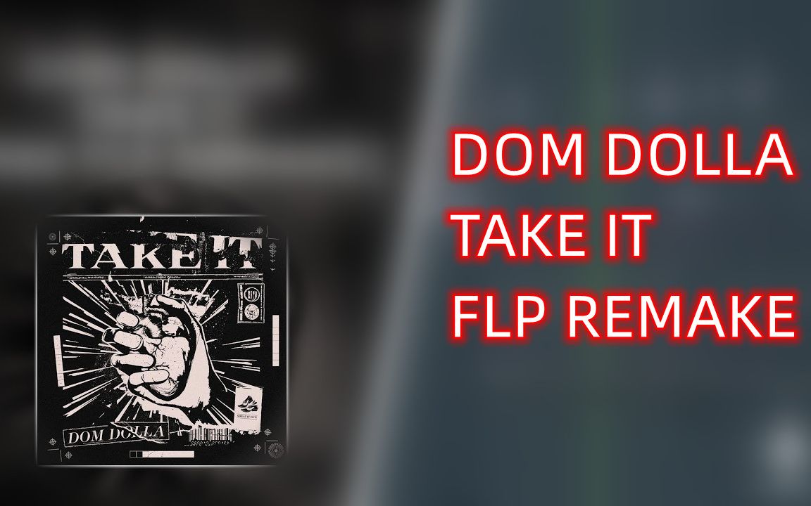 Dom Dolla  Take It-FLP CLUB 电子音乐网