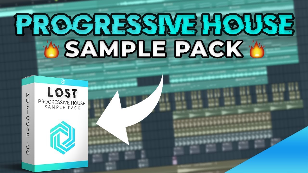 The ULTIMATE Progressive House Sample Pack || LOST-FLP CLUB 电子音乐网